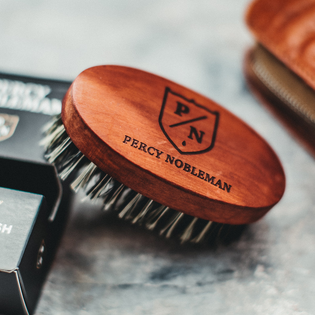 Percy Nobleman Folding Beard Comb