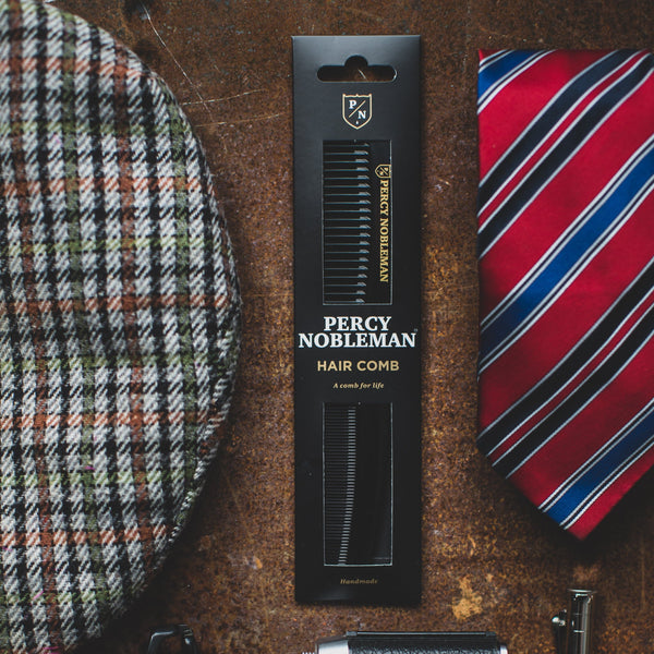 Percy Nobleman Folding Beard Comb